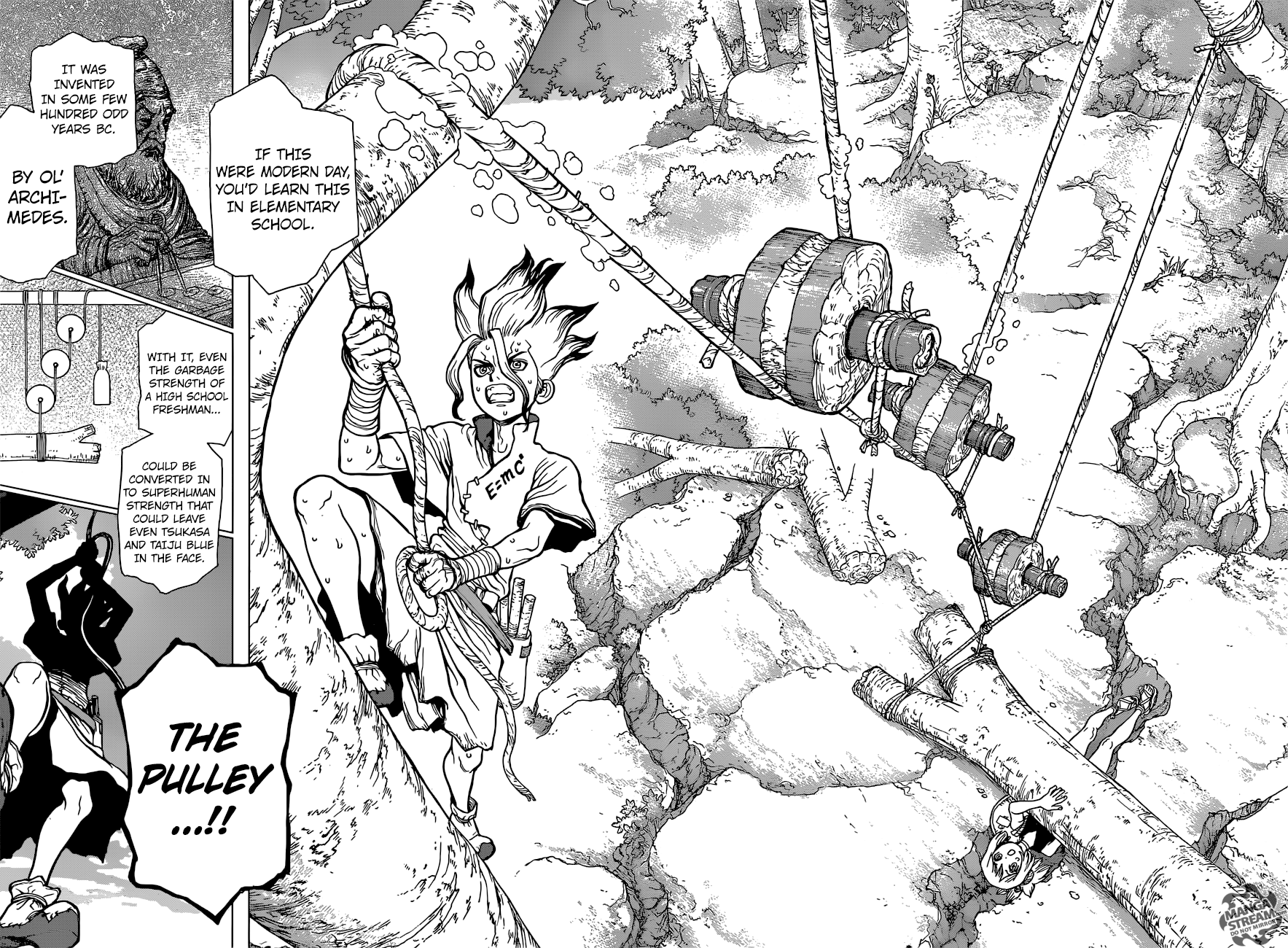 Dr. Stone Chapter 16 16